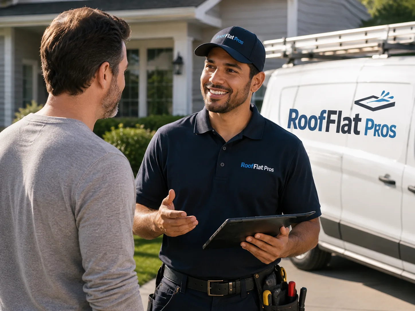 Flat Roof Leak Repair State Line, MS common questions